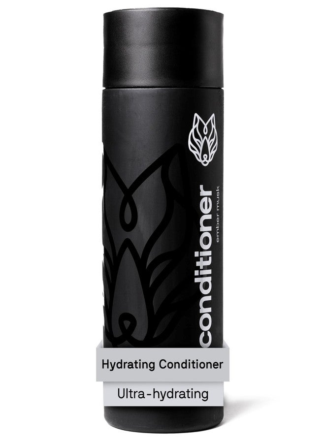 Black Wolf Everyday Conditioner, 12 Fl Oz - Salon-Grade Hair Conditioner for Men Smooths, Detangles & Locks in Moisture - Hydrated & Moisturized Hair - For All Hair Types - Image 1